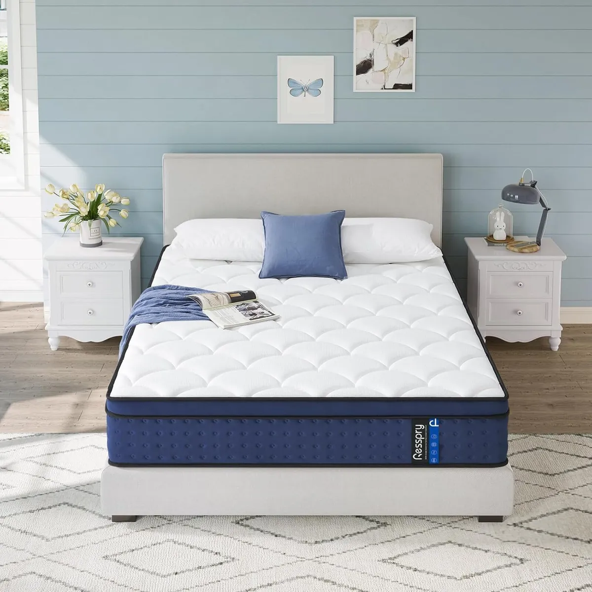 Mattress Hybrid Medium Firm Pressure Relief High - Image 4