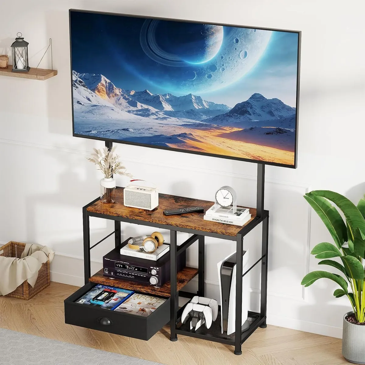 Universal TV Stand for 32-55 Inch Screens - Image 2