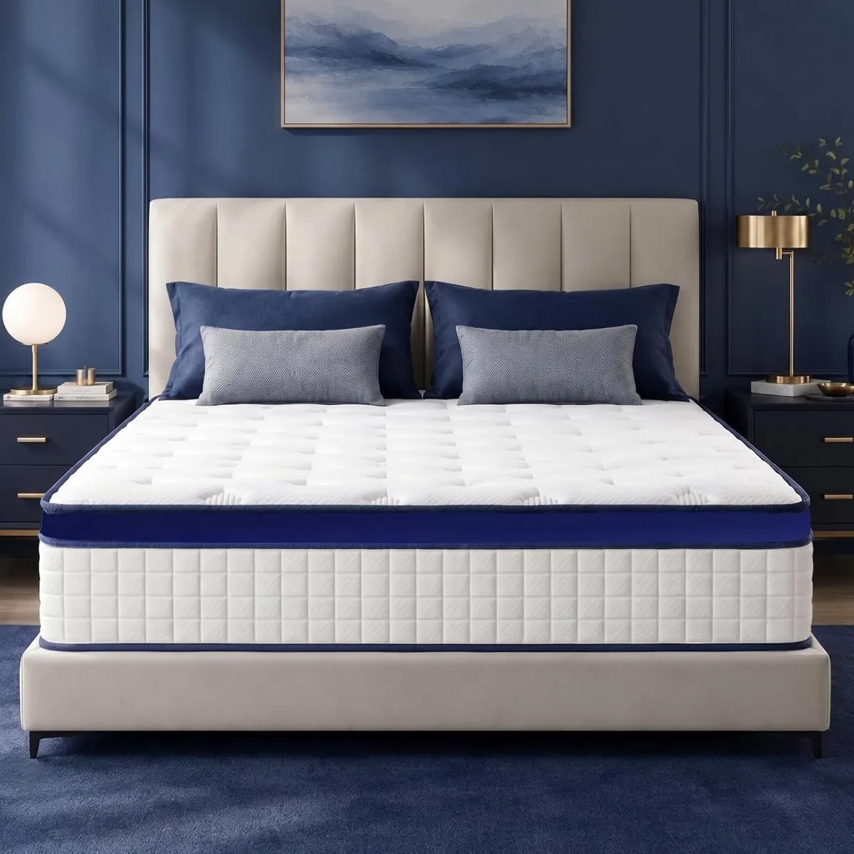 Mattress Hybrid Memory Foam 7 Zone - Image 1
