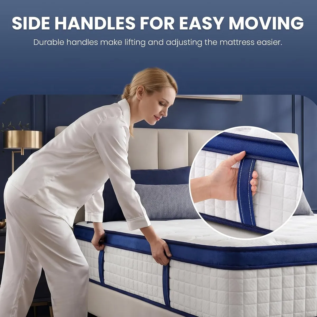 Mattress Hybrid Memory Foam 7 Zone - Image 4