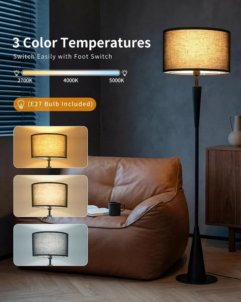 Modern Floor Lamps for Living Room Standing Lamp - Image 2
