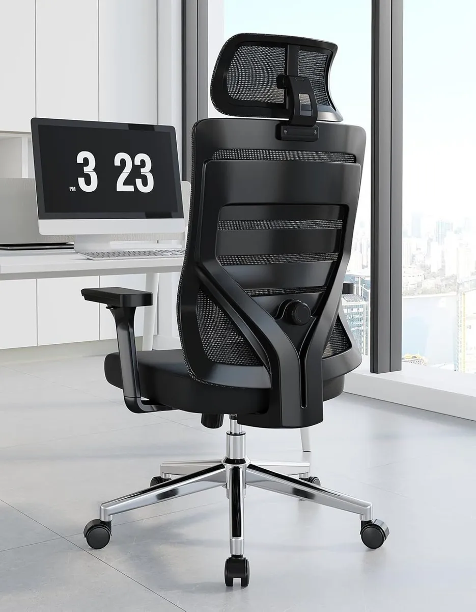 M16 Ergonomic Office Chair with 3-Stage Tilt Lock - Image 2