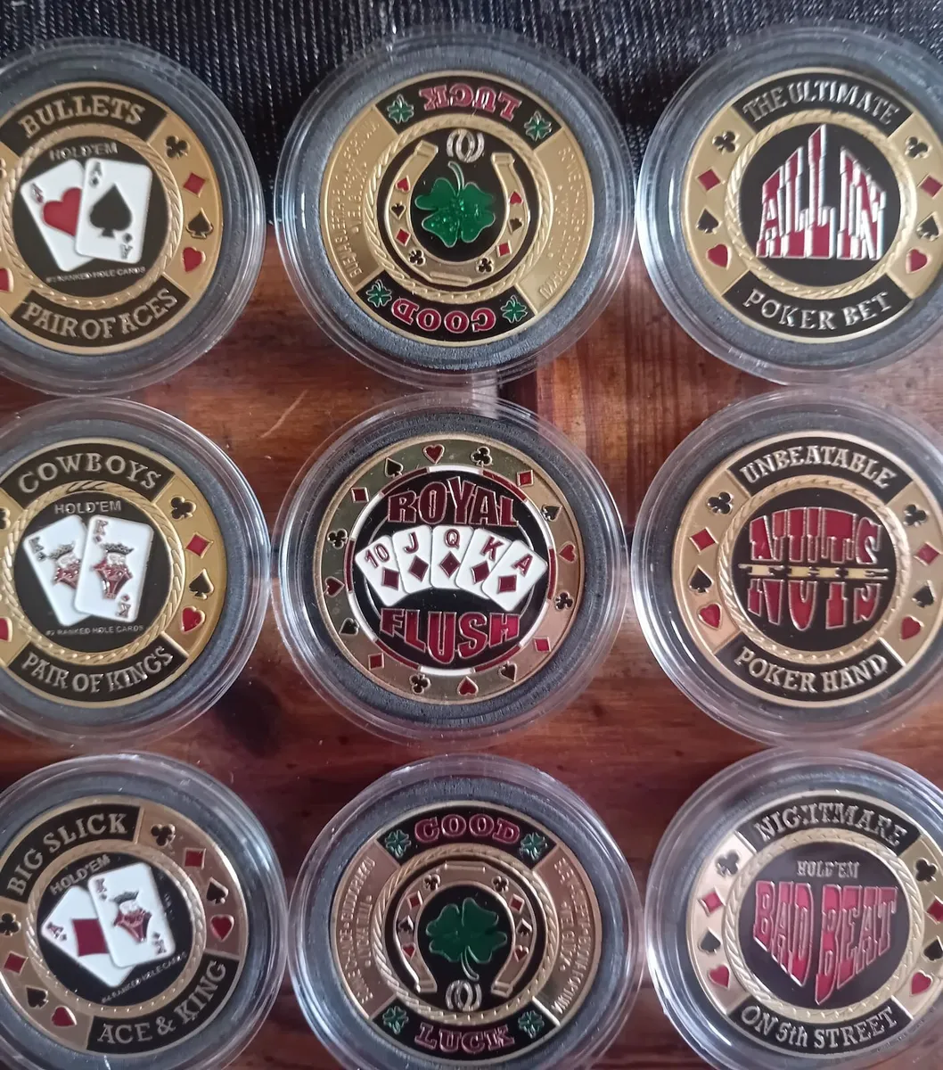 Poker Card Guards