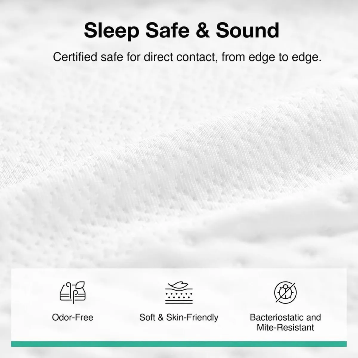 Mattress Medium Firm Memory Foam Hybrid - Image 3