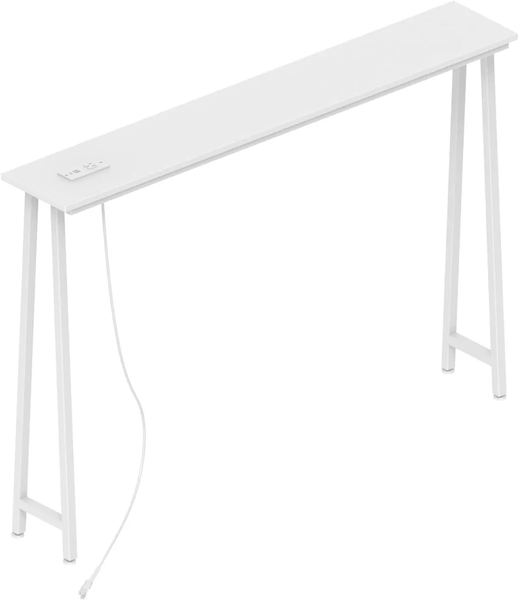 15CM Wide Console Tables Long Narrow Hallway (Set - Image 1