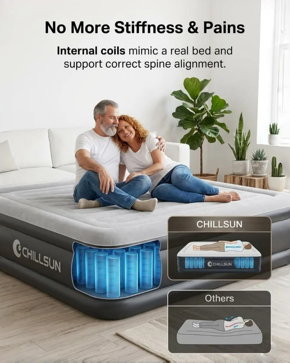 Size Airbed 203CM L X 152CM - Image 2