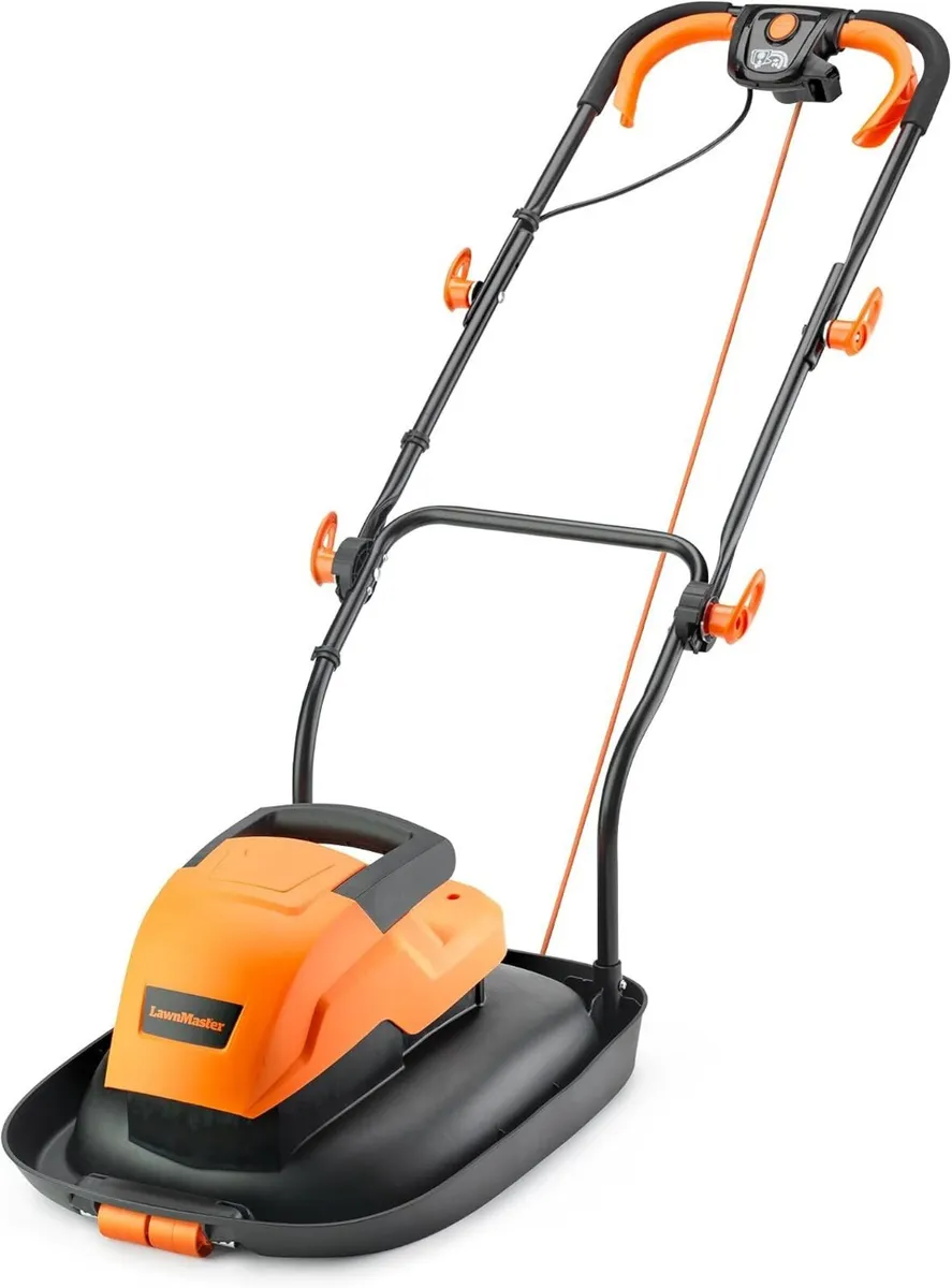 1600W 33CM Hover Mower Non-Collect Corded - Image 1
