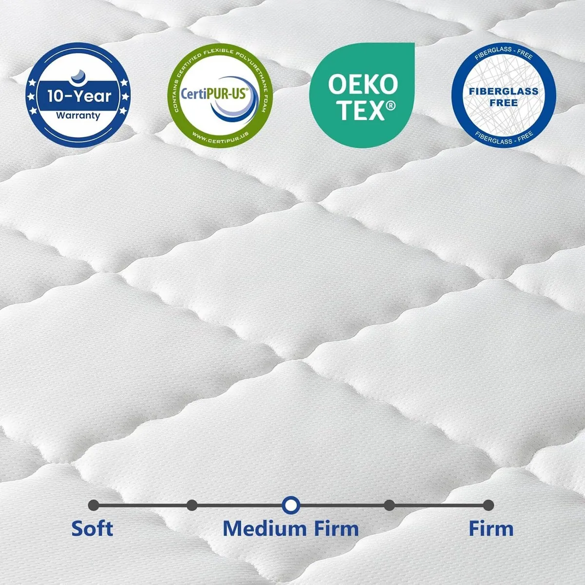 Mattress Pocket Sprung Hybrid for Pressure - Image 2