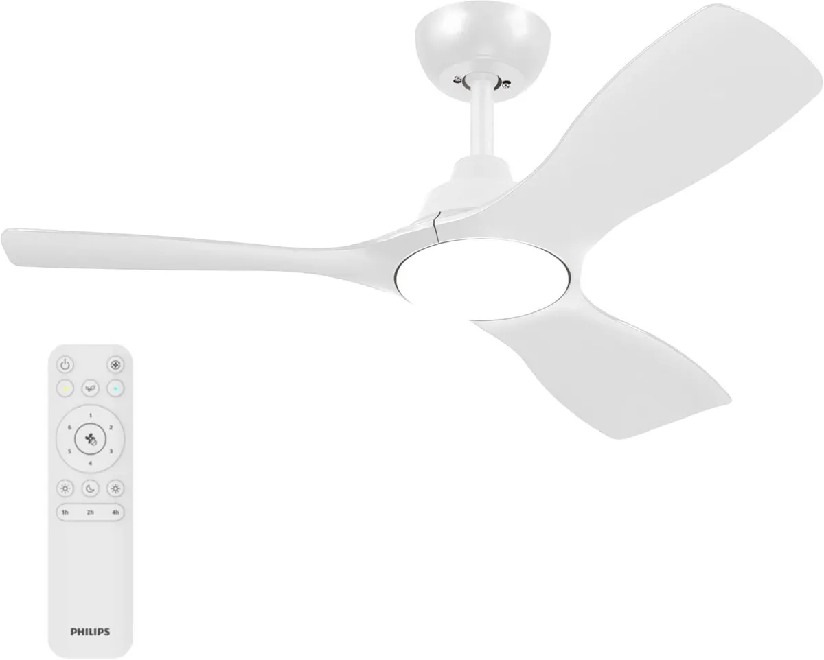 Ceiling Fan with LED Light 3 Blades 107 - Image 1