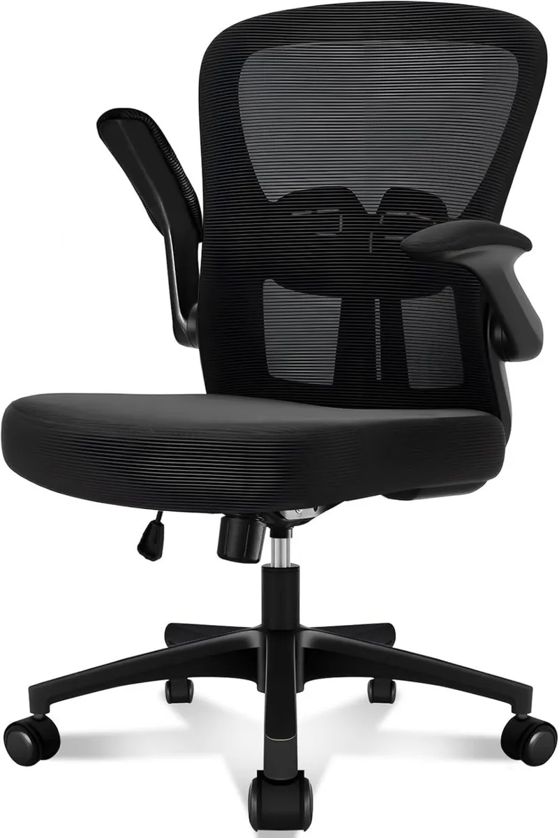 Ergonomic Office Chair Mesh Desk with Adjustable - Image 1
