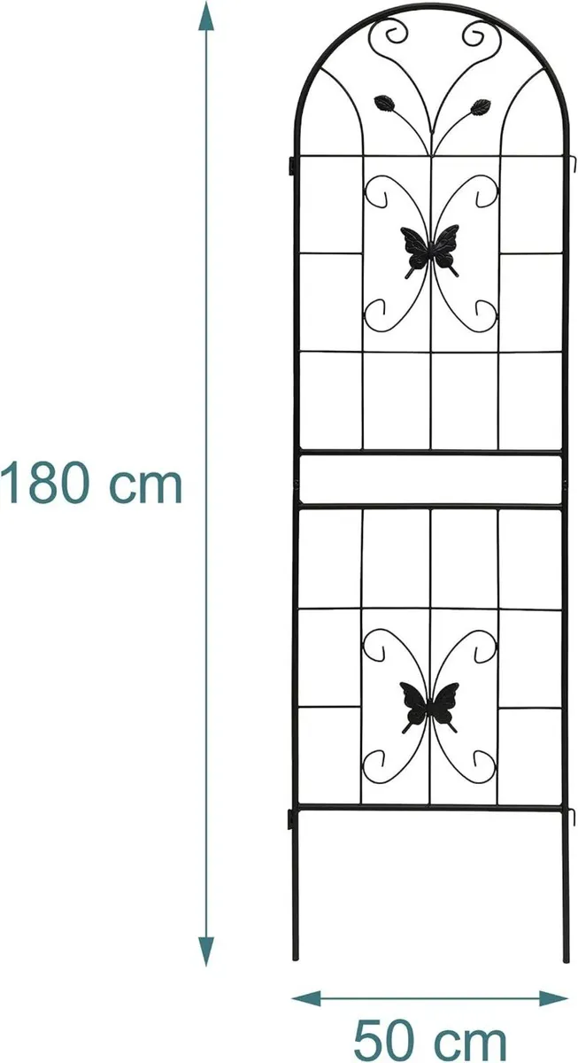 Iron Rose Trellises Garden Climbing Supports 180 - Image 4
