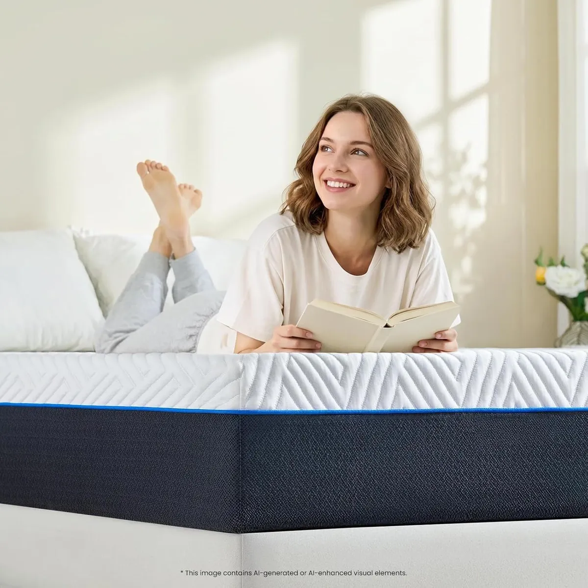 Mattress Memory Foam —medium Firm Orthopaedic - Image 2