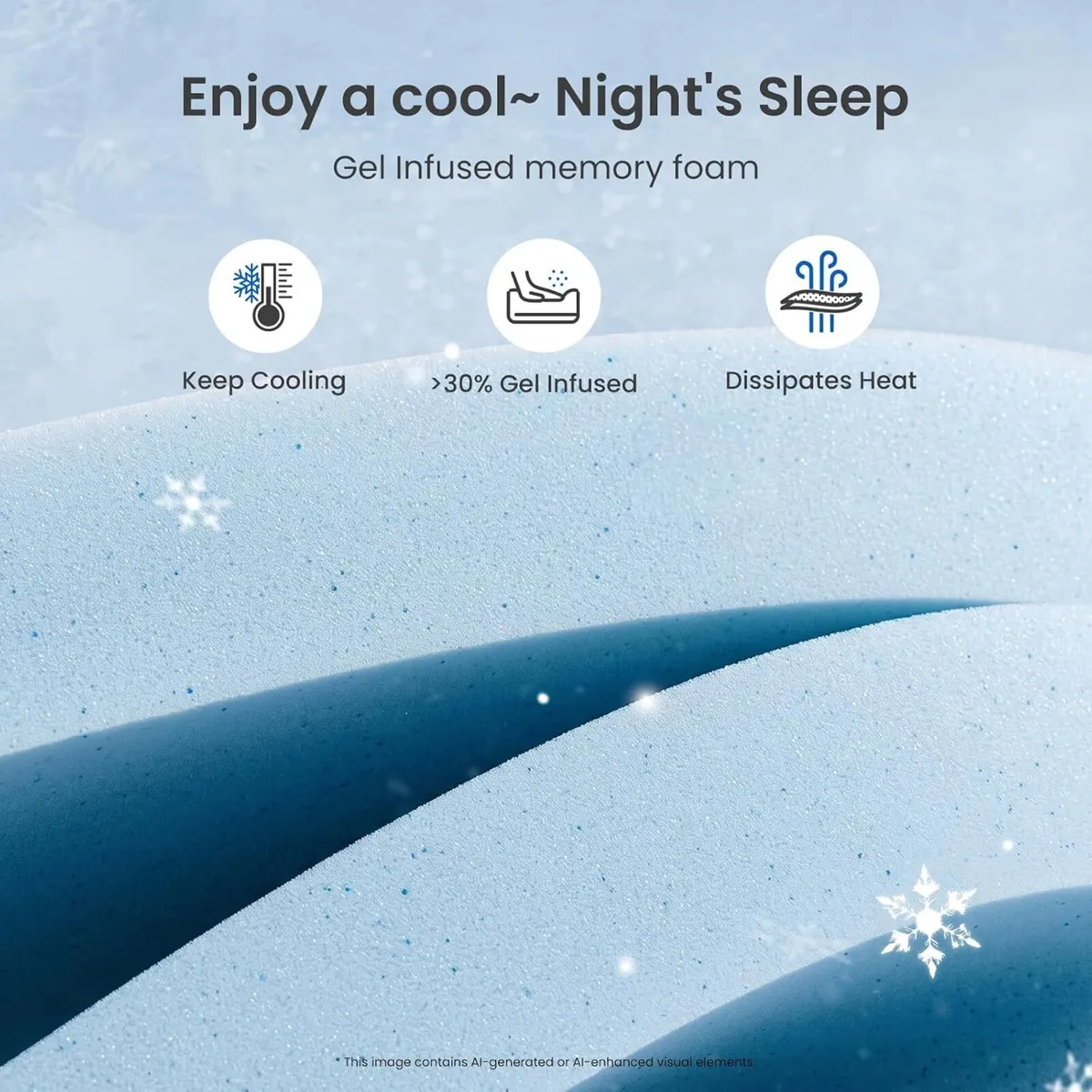 Mattress Memory Foam —medium Firm Orthopaedic - Image 4
