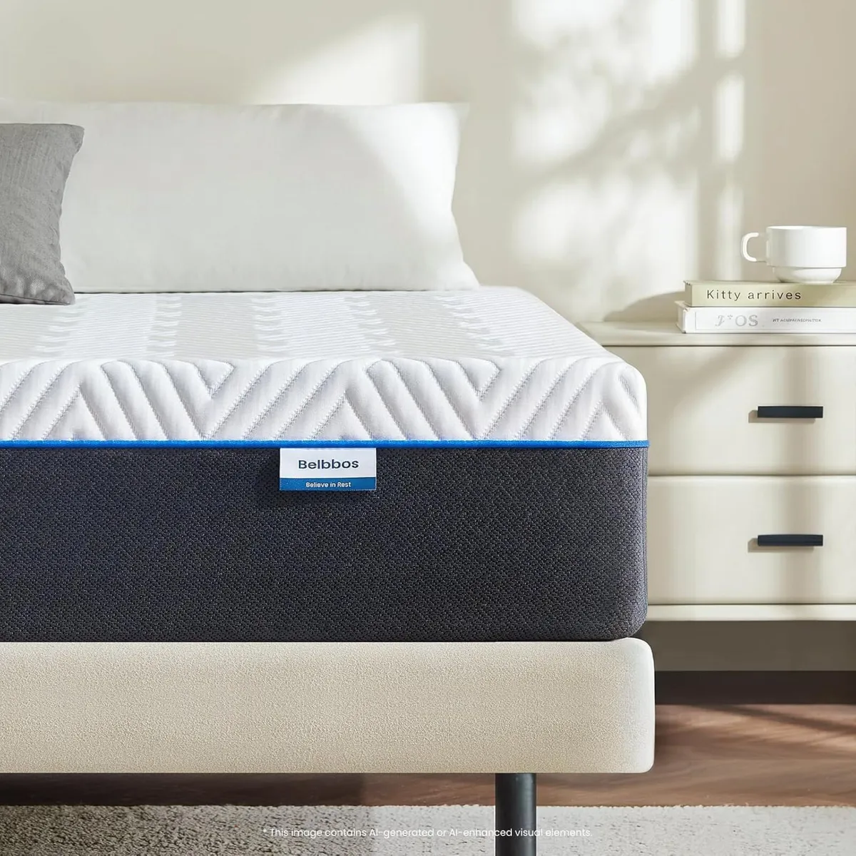 Mattress Memory Foam —medium Firm Orthopaedic - Image 1