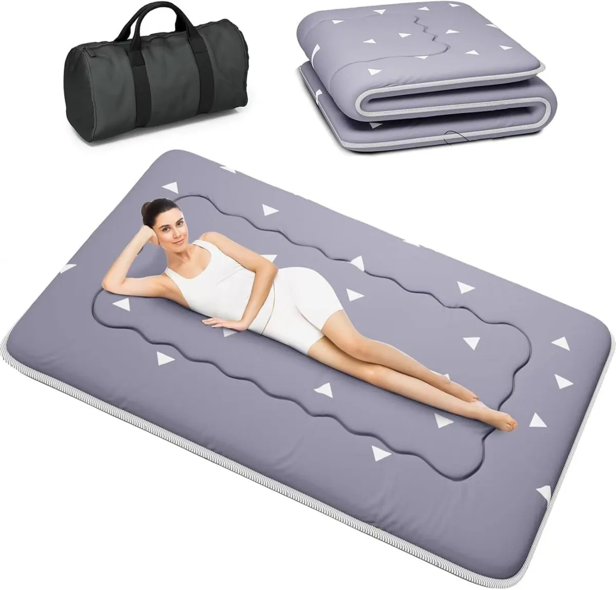 Futon Mattress Foldable Tatami Mat Portable - Image 1