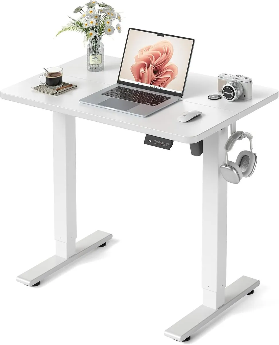 Electric Standing Desk 80 X 48CM Height - Image 1
