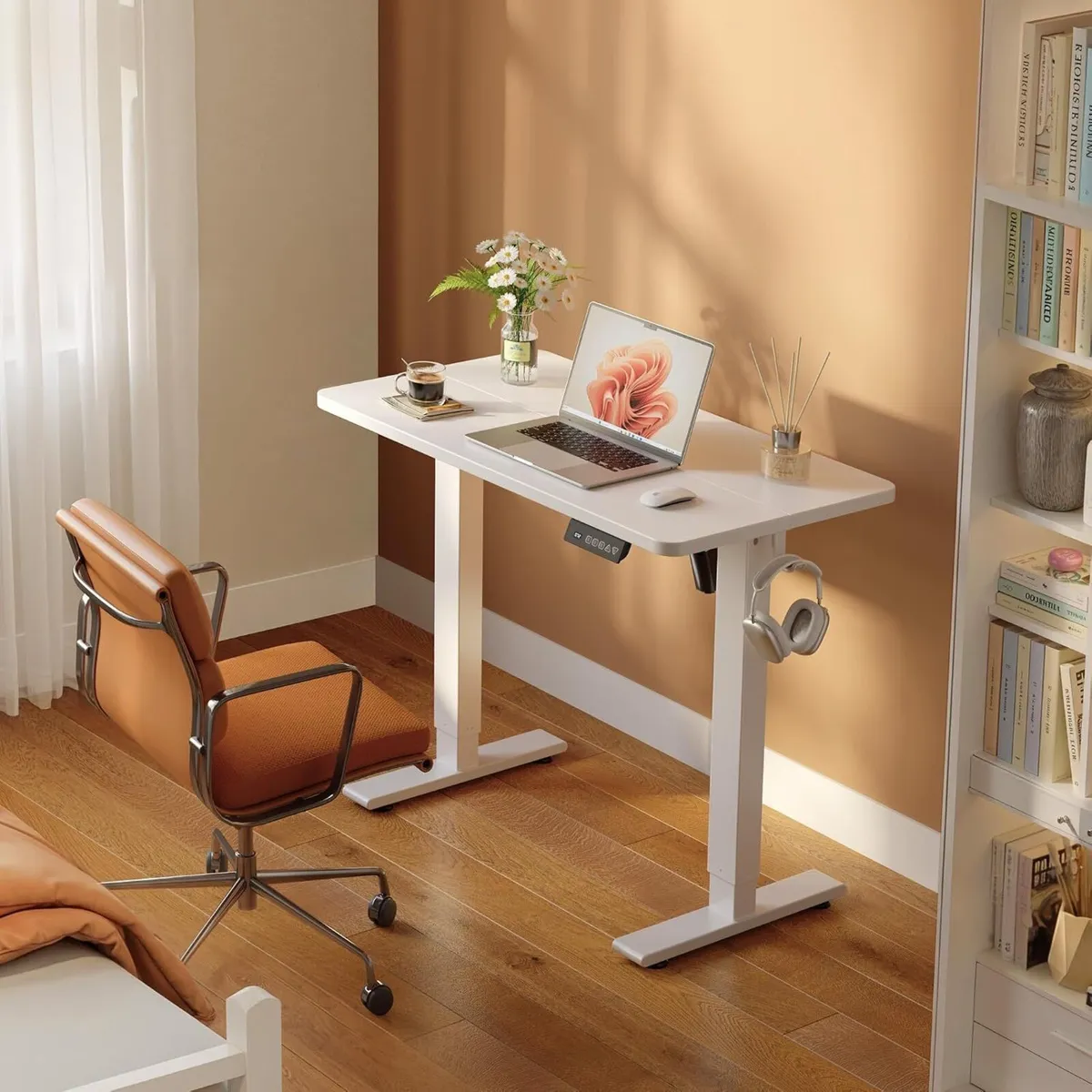Electric Standing Desk 80 X 48CM Height - Image 2