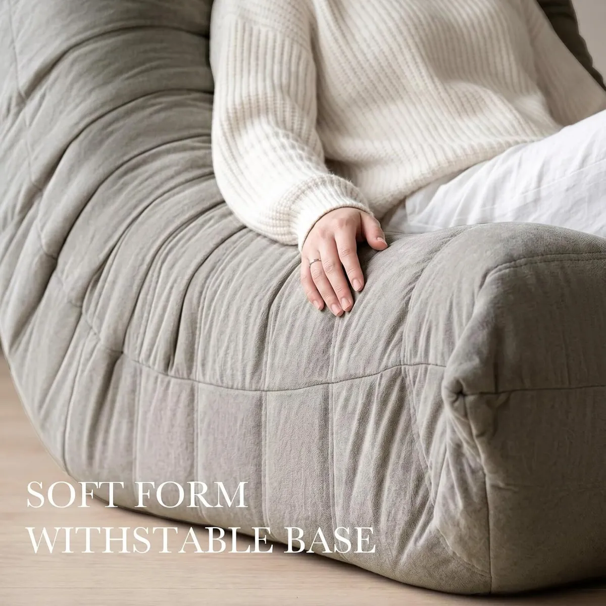 Bean Bag Chair for Adults Togo Lounge - Image 3