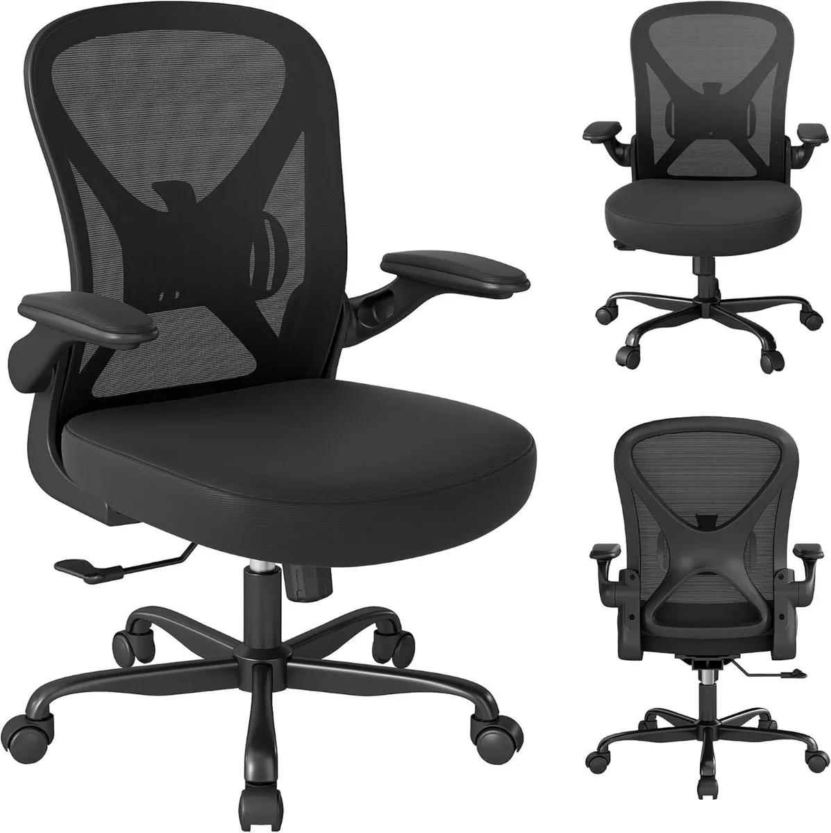 Ergonomic Office Chair with Adjustable Lumbar - Image 1