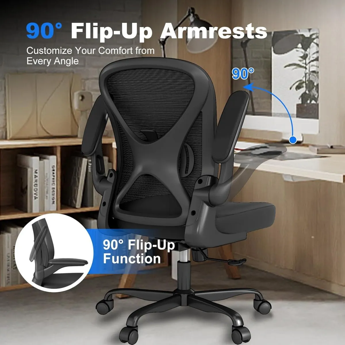 Ergonomic Office Chair with Adjustable Lumbar - Image 4
