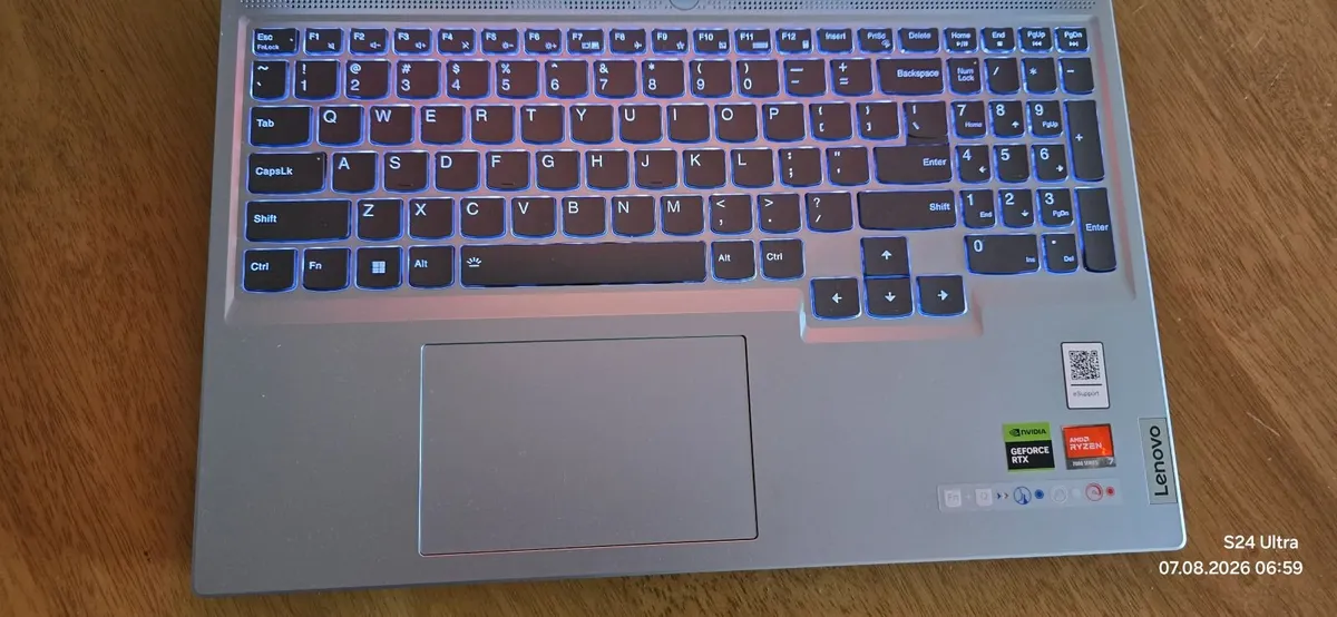 Lenovo Legion 5 Slim 16' Ryzen 7 7840HS, RTX4070 - Image 3