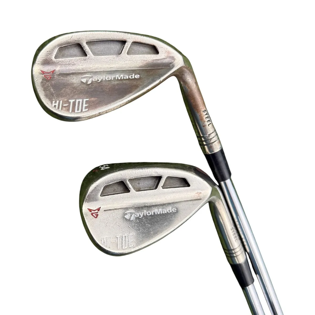 Taylormade Hi-Toe Wedges Aw 50°.09 & Sw 54°.10 - Image 2