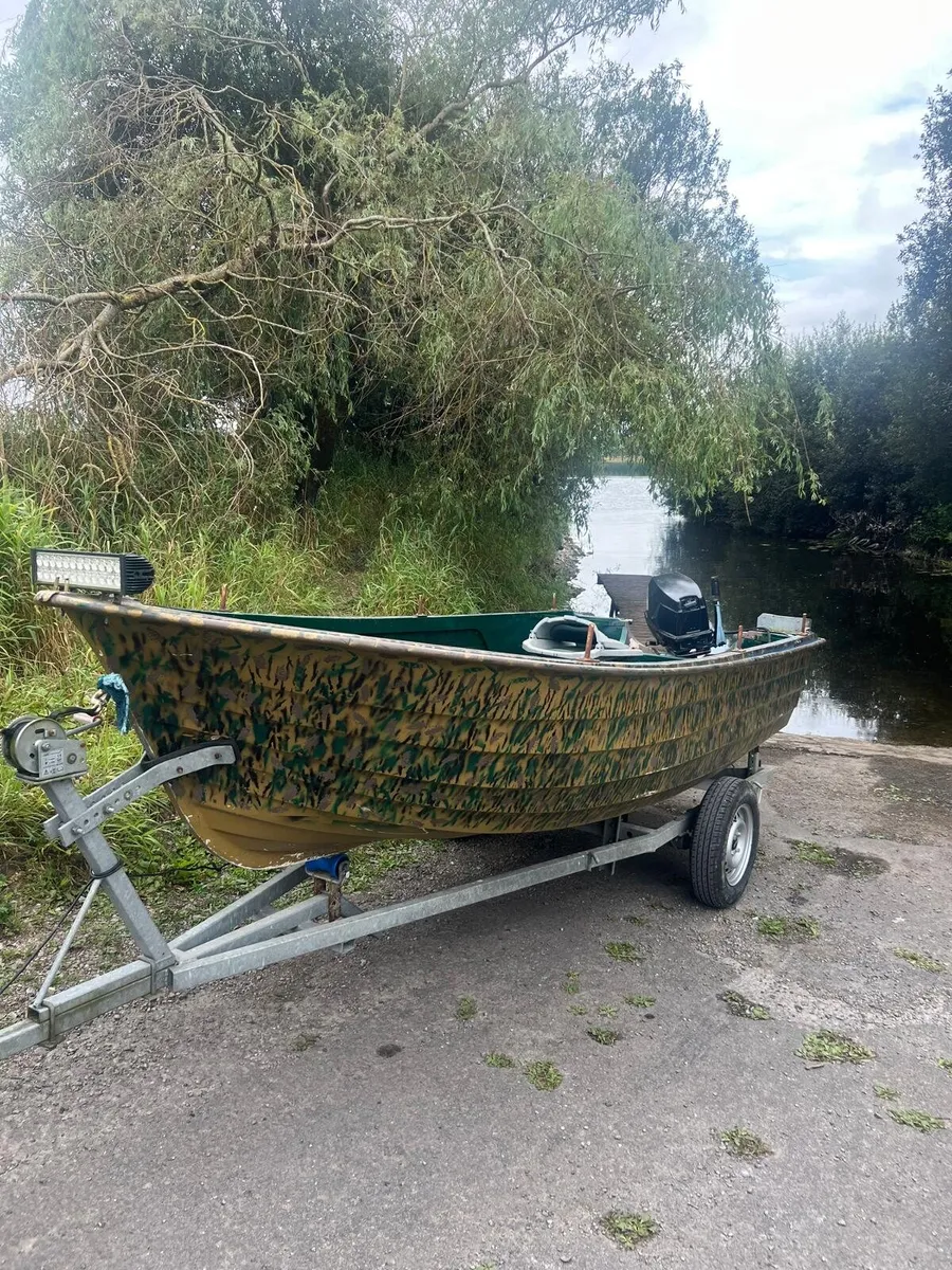 14ft duck boat - Image 2