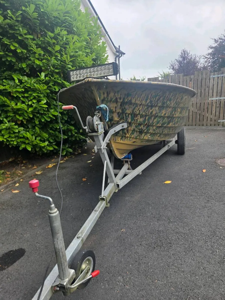 14ft duck boat - Image 3