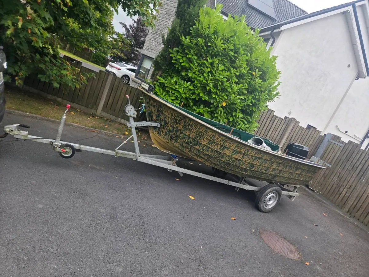 14ft duck boat - Image 4