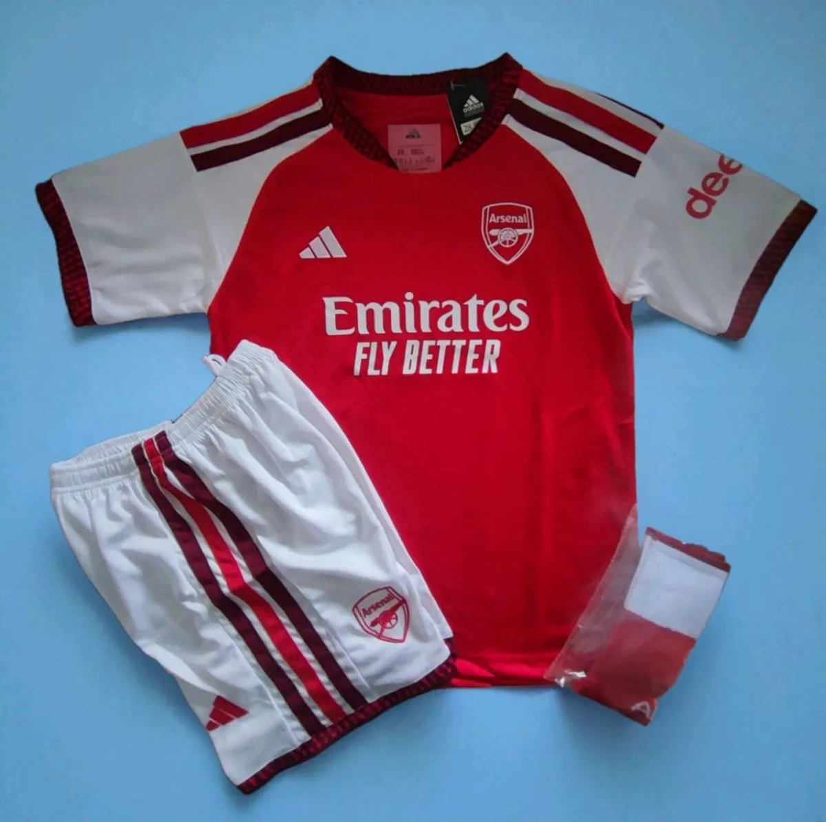 ARSENAL 26/27 ( KIDS FULL KIT ) SIZE : 12/13 YRS
