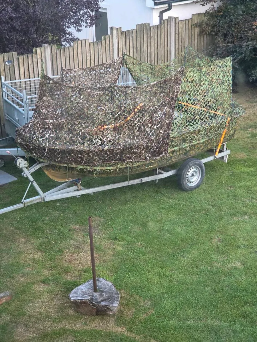 14ft duck boat - Image 1