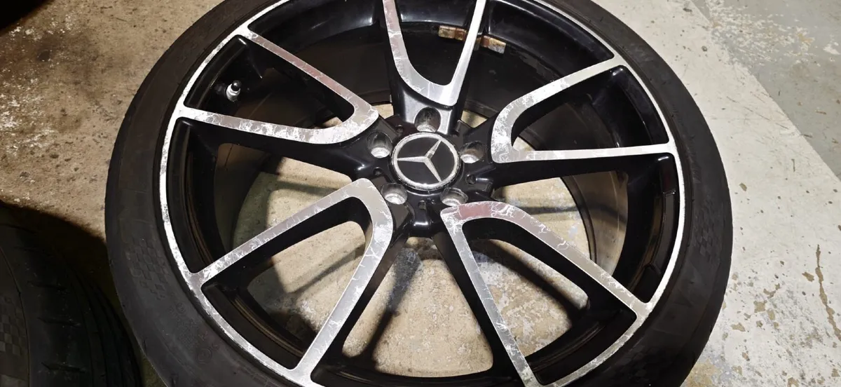 Alloys wheels for MB - Image 1