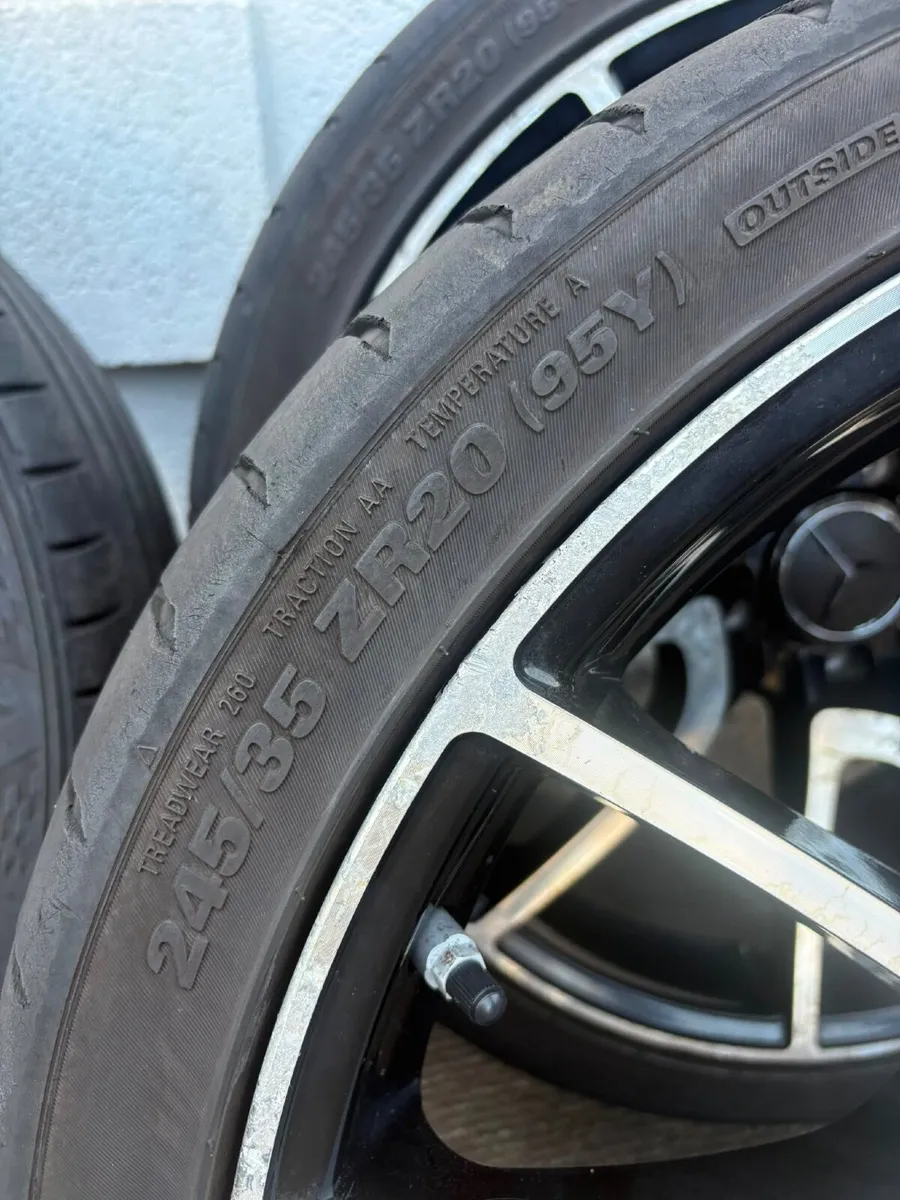 Alloys wheels for MB - Image 4