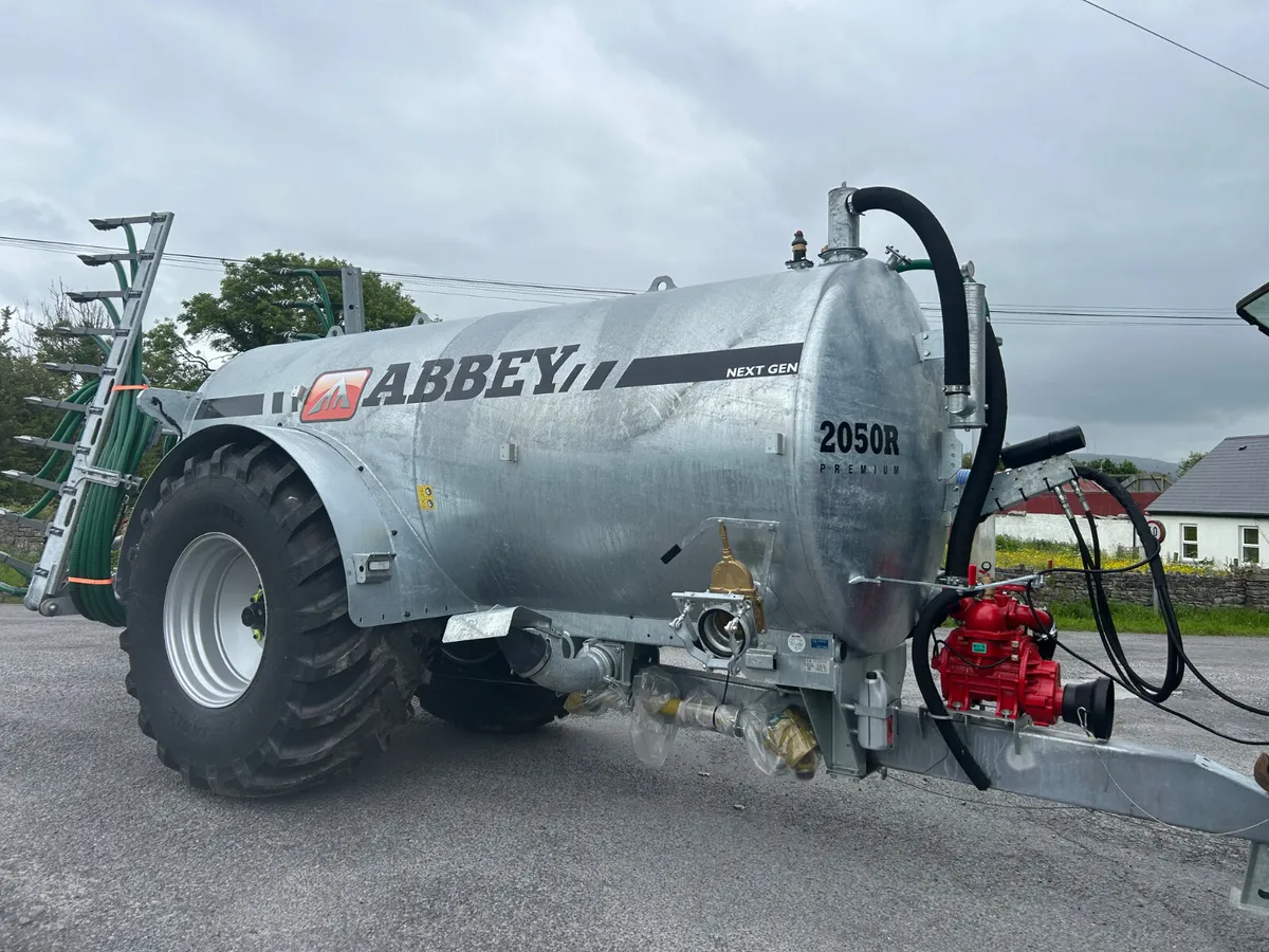 New Abbey 2050 Slurry Tank with Trailing Shoe - Image 1