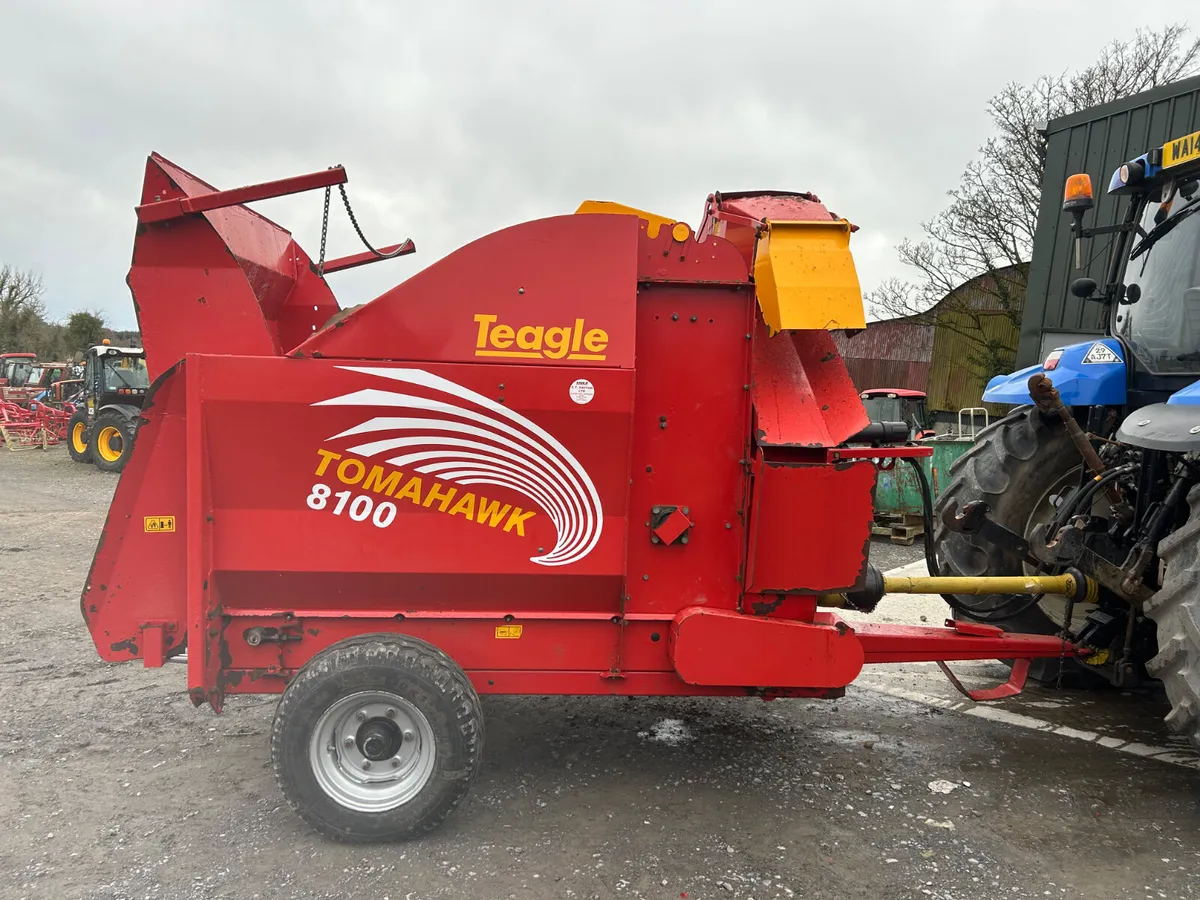 2018 Teagle 8100 Straw/Silage Chopper - Image 3