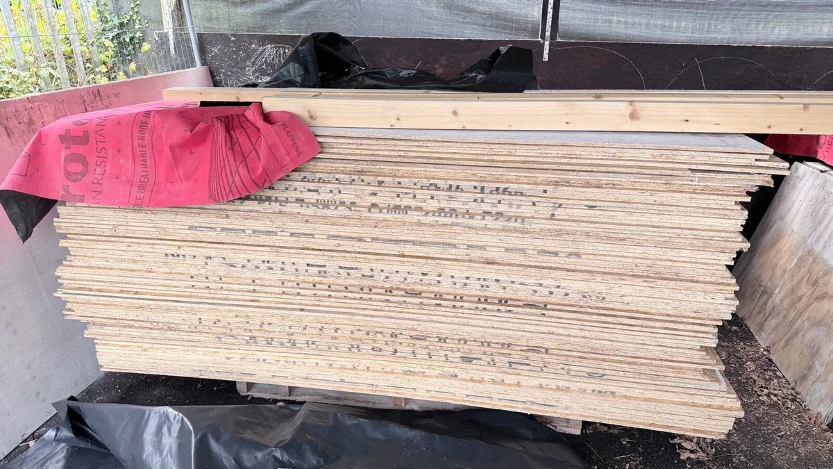 Used plywood - Image 1