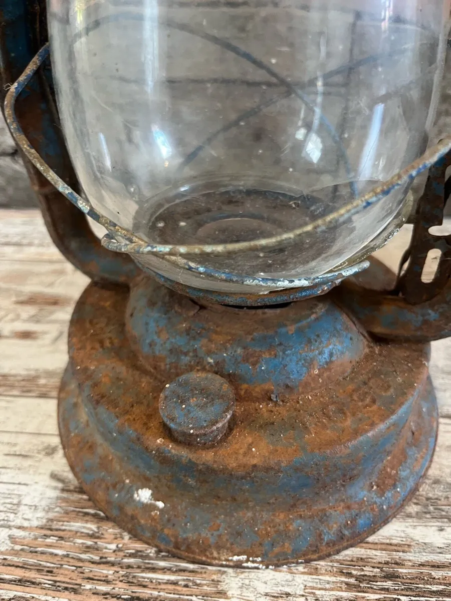 Vintage oil lamp - Image 3