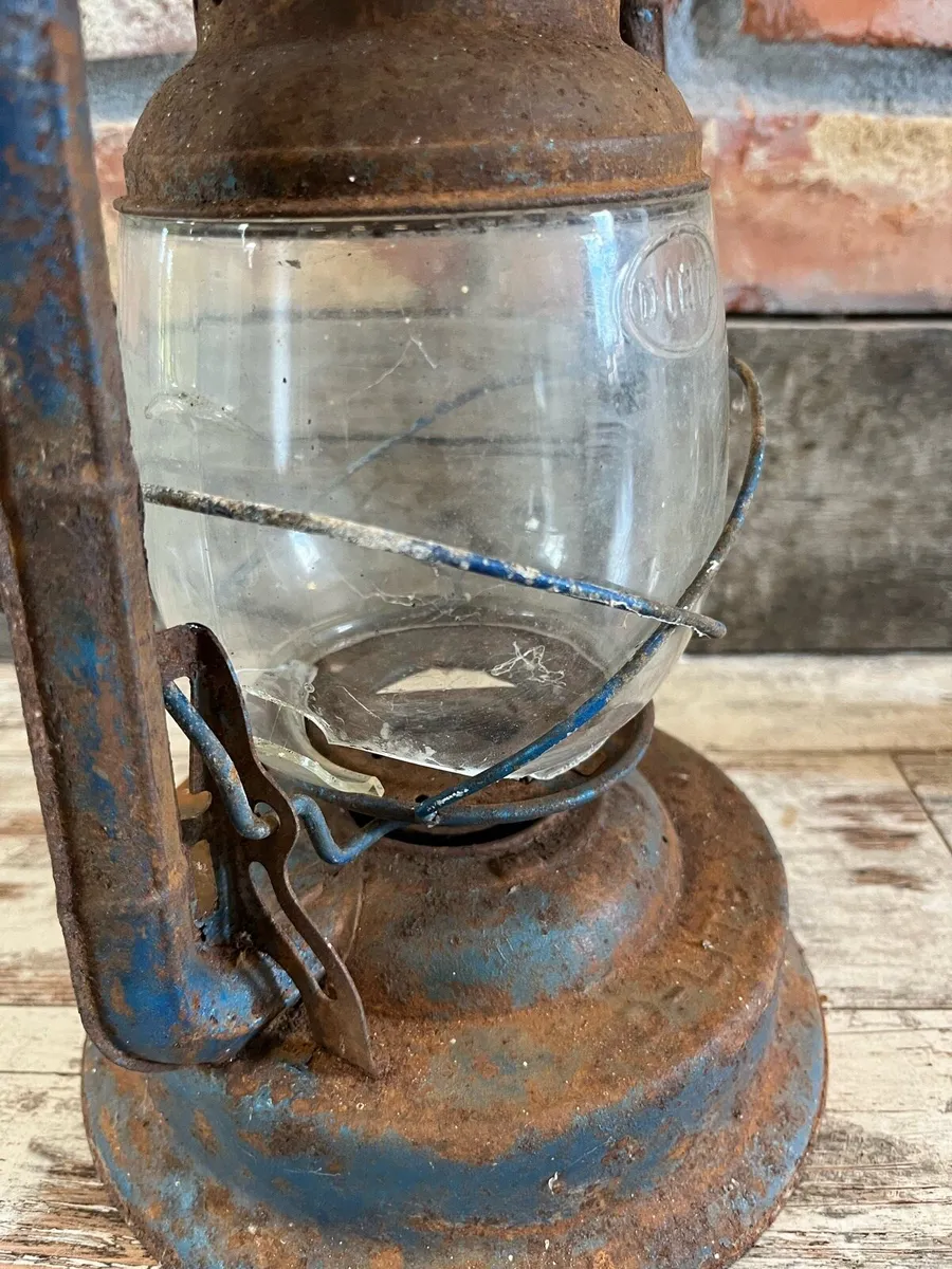 Vintage oil lamp - Image 4