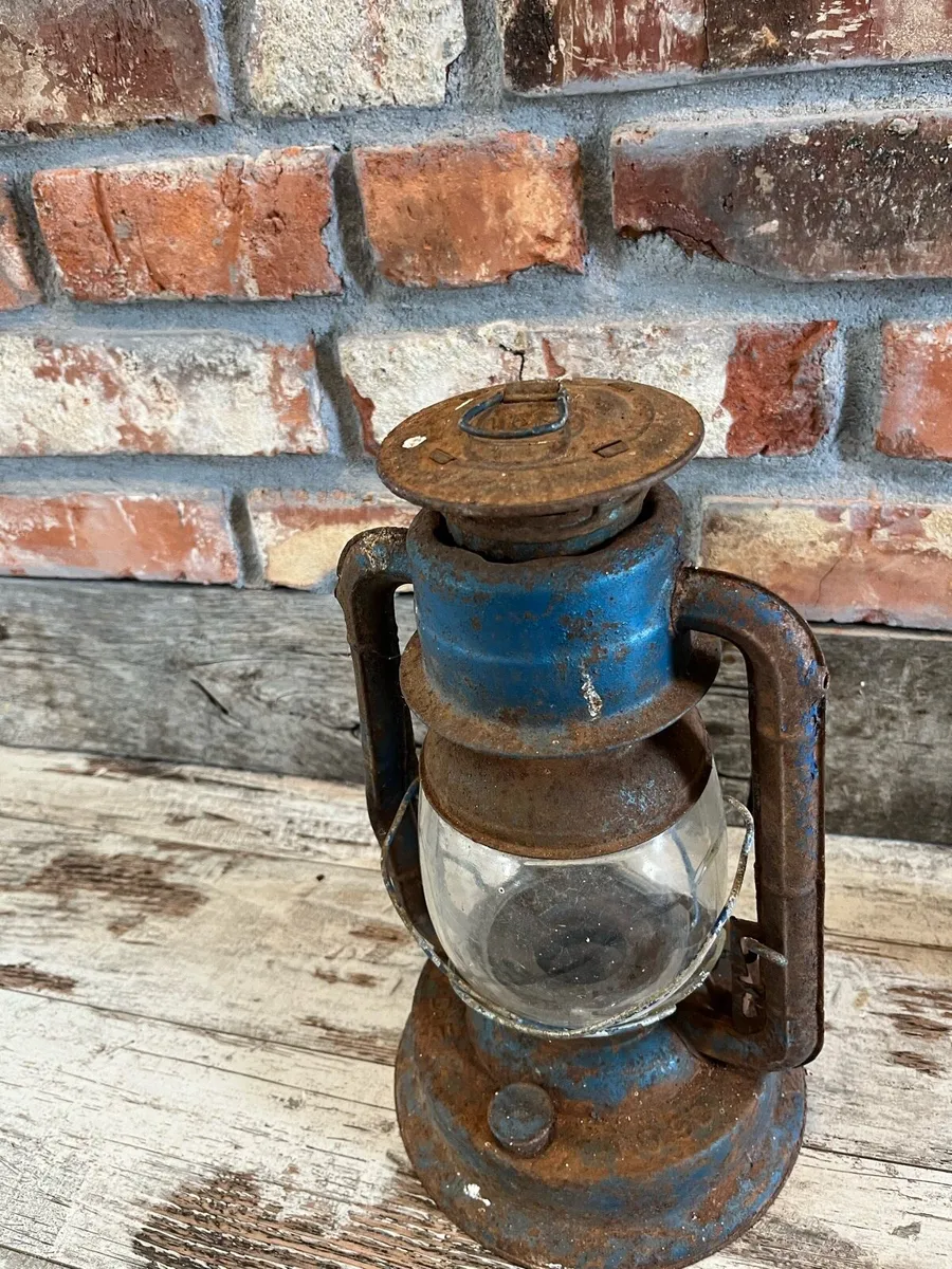 Vintage oil lamp - Image 2