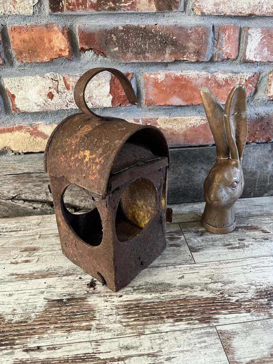 Vintage oil lamp - Image 2