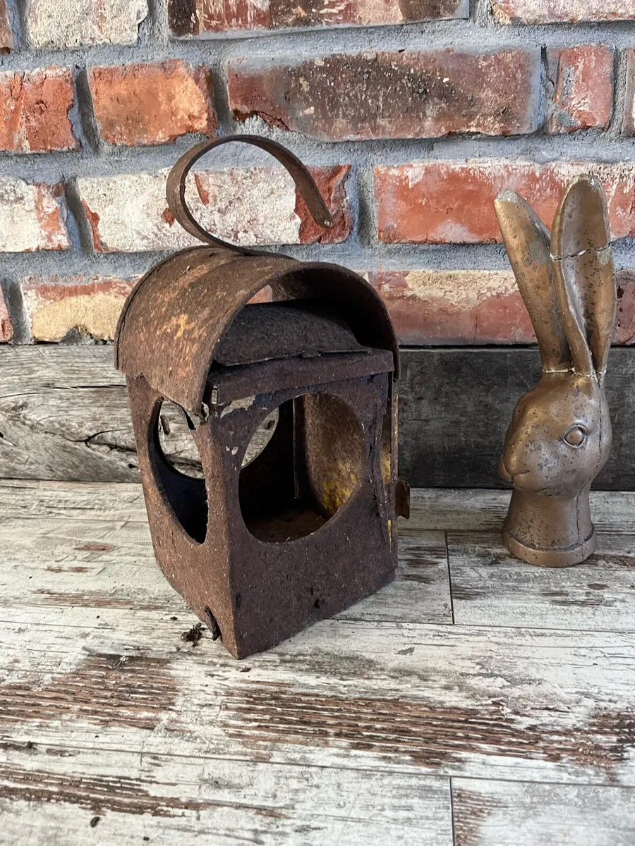 Vintage oil lamp - Image 3