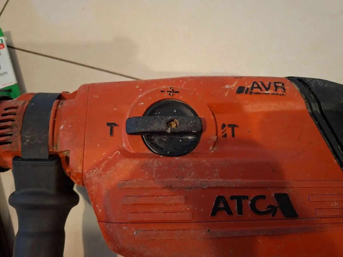 Hilti TE 80-ATC AVR Sds Max 2 Mode 110v - Image 3