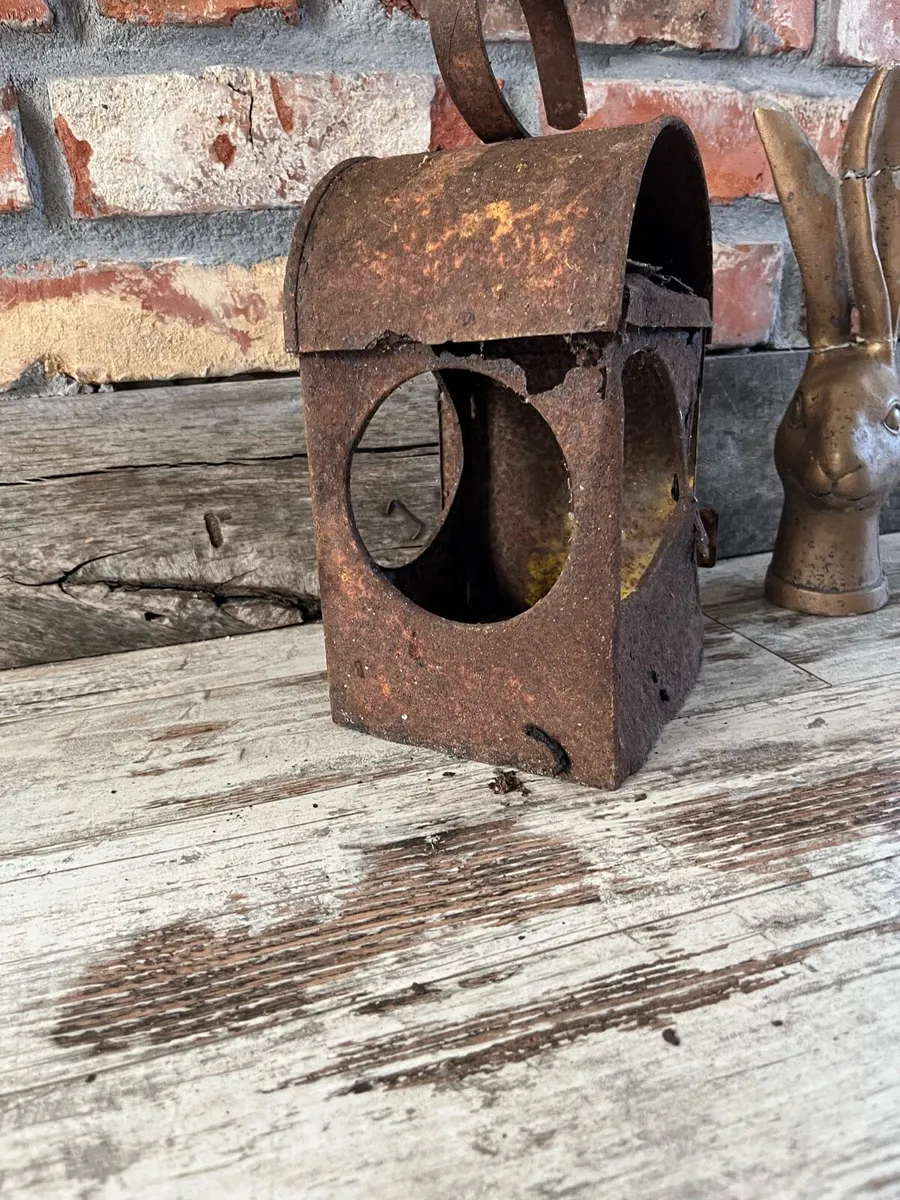 Vintage oil lamp - Image 4
