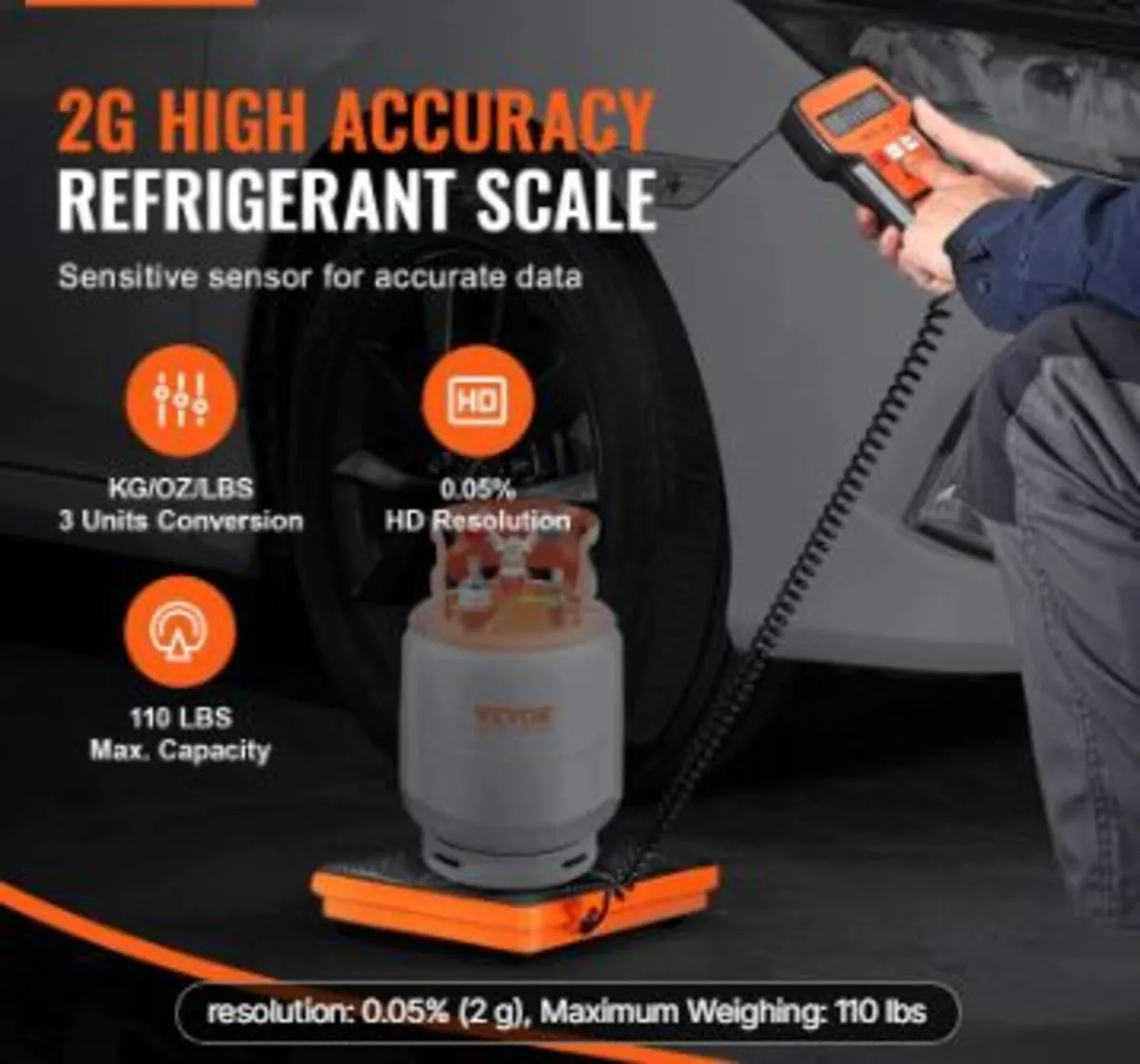 Electronic Digital Refrigerant Charging - Image 2