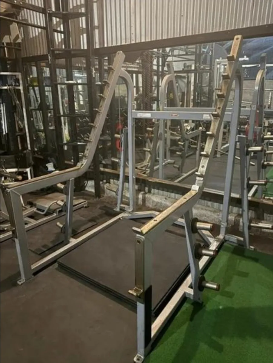 Flex Fitness  Powerlifting Squat Rack (Commercial) - Image 1