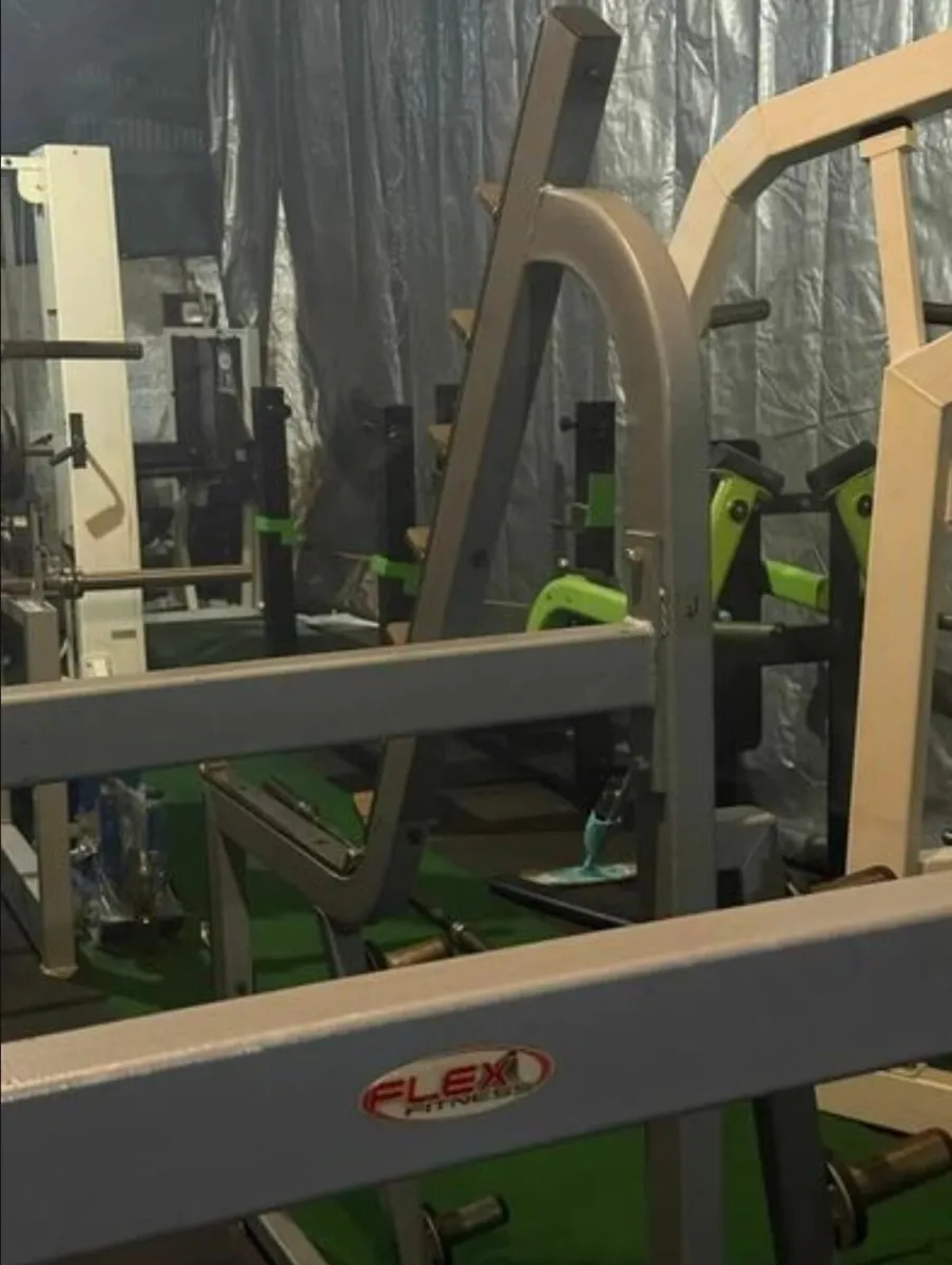 Flex Fitness  Powerlifting Squat Rack (Commercial) - Image 2