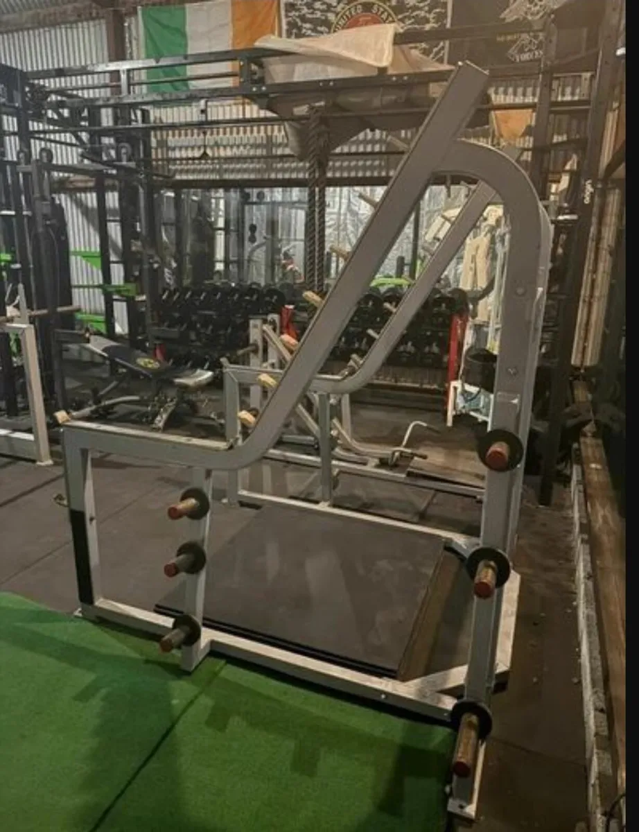 Flex Fitness  Powerlifting Squat Rack (Commercial) - Image 3