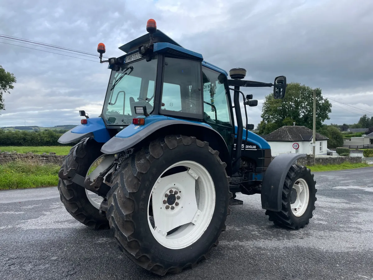 2001 New Holland TS115 Turbo - Image 3