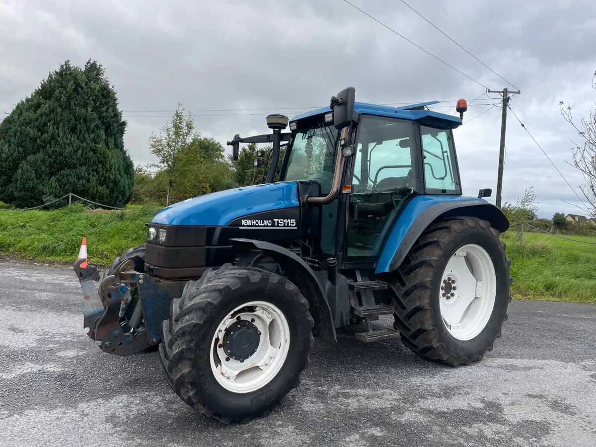 2001 New Holland TS115 Turbo - Image 1