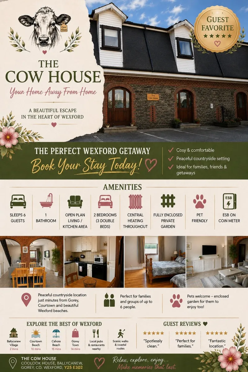 Holiday apartment in Wexford - Image 1